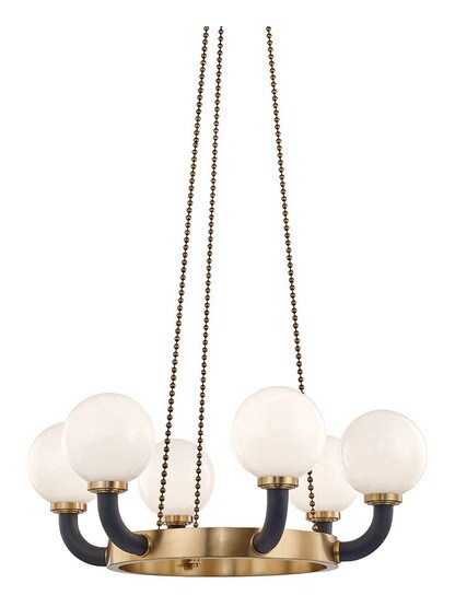 Werner 6-Light Chandelier.